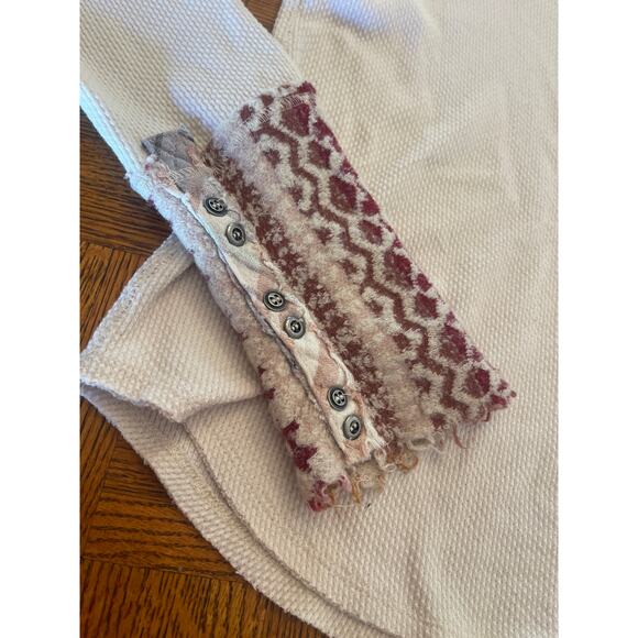 Free People Art School Henley Large - Picture 4 of 6